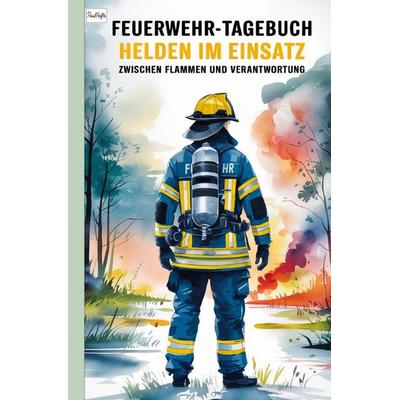Feuerwehr-Tagebuch, Taschenbuch von Paul Hefte, Epubli, 978-3-8197-7688-5