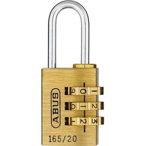 Abus Vorhängeschloss 165/20, 23mm, mit Zahlencode