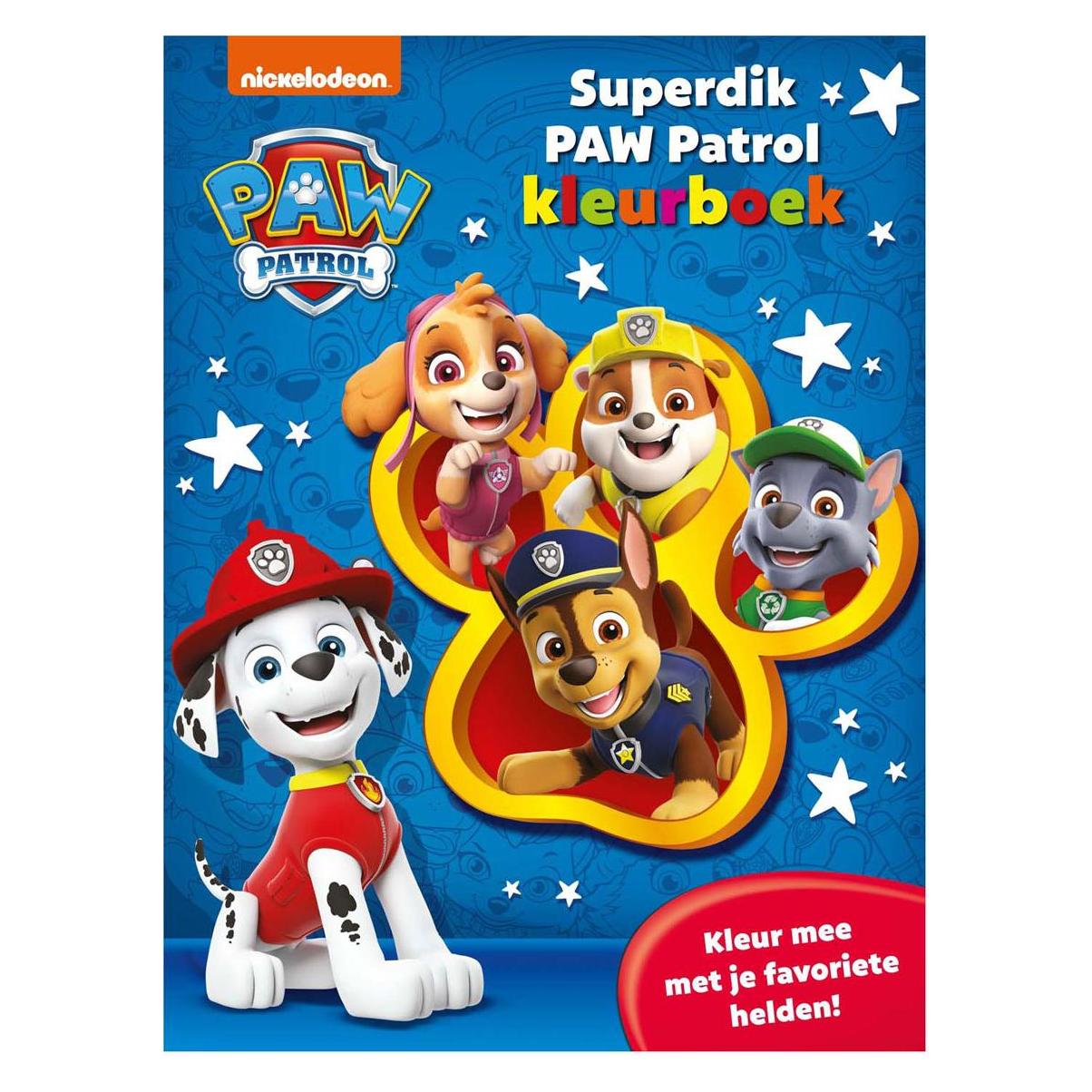 Big Balloon Superdickes PAW Patrol Malbuch (71815179)