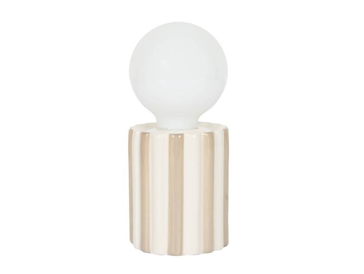 Lampe LED à poser, céramique - Blancheporte