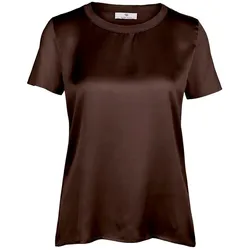 Blusen-Shirt Peter Hahn braun, 38