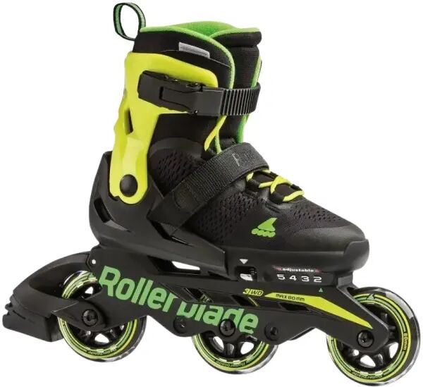 Inliner Kinder Rollerblade Microblade 3WD (Schwarz - 28-32)