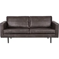 2,5-Sitzer Sofa Rodeo Schwarz B: 190cm