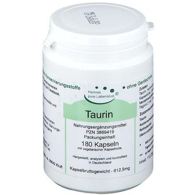 Taurin Vegi Kapseln 180 St