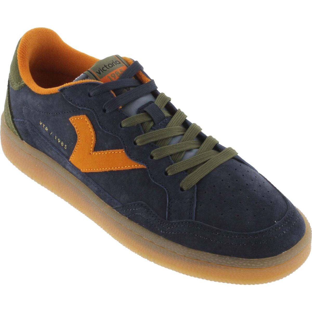 Victoria Smash-suede marino (30) 39 8806111-30-39