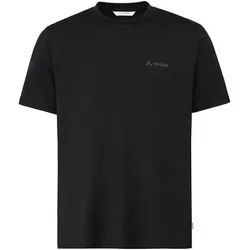 VAUDE Herren Shirt Me Spirit T-Shirt II, Größe XL in Schwarz Schwarz