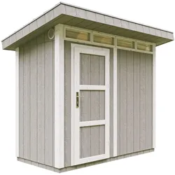 HOLZ-GARTENHAUS basis LP SmartSide 3m2 mit B161xL293xH239 cm - M901 - TUNDRA GREY