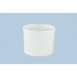 Hünersdorff 911300 Dose lebensmittelgeeignet (B x H x T) 114 x 88 x 114 mm Natur 1 St.
