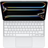 Magic Keyboard für 13" iPad Pro (M5/M4), Tastatur weiß, UK-Layout, Scherenmechanik