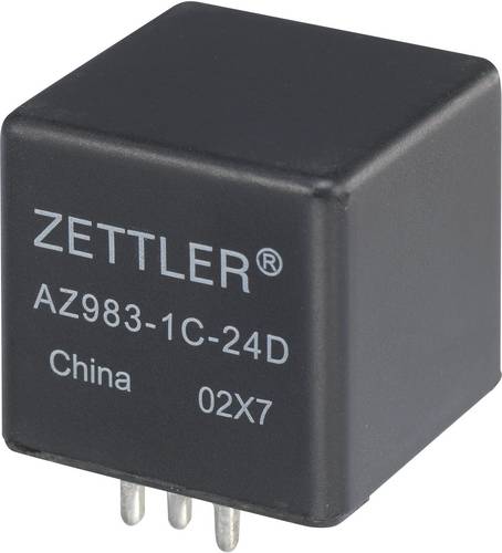Zettler Electronics AZ983-1A-24D Kfz-Relais 24 V/DC 80A 1 Schließer