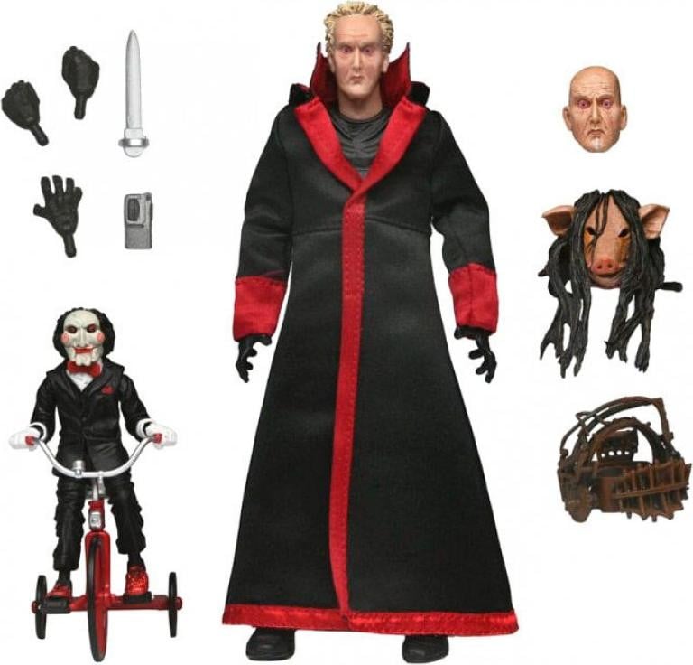 NECA Saw Ultimate Actiefiguur Ultimate Jigsaw Killer 18 cm