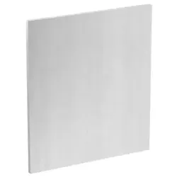 OBO 6115965 Endstück Designkanal rechts Design Style 125x140x37 Aluminium eloxiert GAD ER Style EL