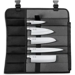 KAI Messertasche WASABI BLACK bestückt SET1