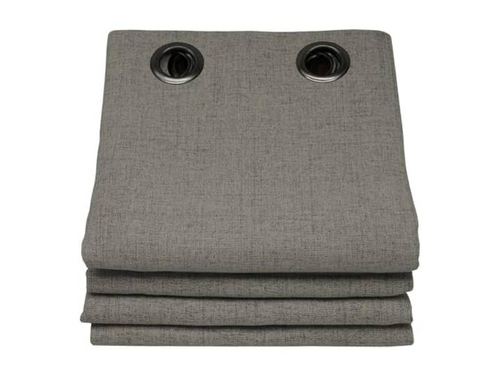 Moondream DecibelControl™ Rideau Anti-Bruit 3en1 Isolation Phonique Thermique Hiver+Été 100% Occultant Technologie Brevetée Fabrication UE Oeillets Gris MC740 130L x 260H cm