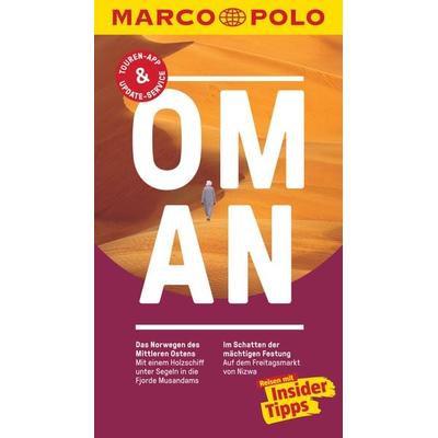 MARCO POLO Reiseführer Oman, Taschenbuch von Jobst Krumpeter, MairDuMont