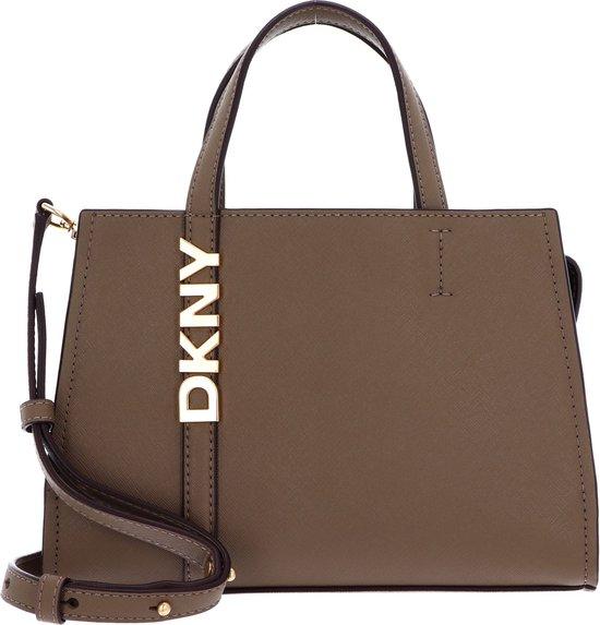 Dkny Avril Handtasche Shitake, Leder, 25x6x17 cm, 0,6 kg