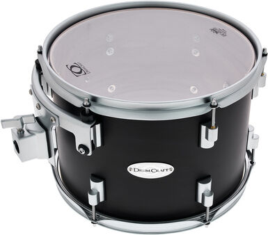 DrumCraft "Series 6 13"x09" Tom Tom SB" Satin Black