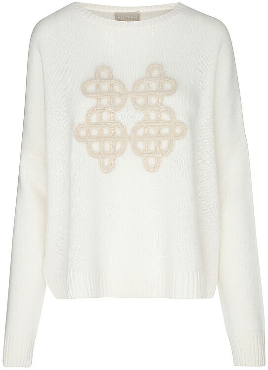 KUJTEN Kaschmirpullover AMELIE  beige   M M