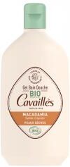 Cavaillès Gel Bain et Douche Huile de Macadamia Peaux Sèches Bio 400 ml - Flacon 400 ml