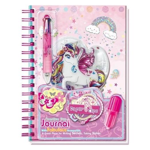 Pulio Pecoware Spiral Tagebuch - Einhorn Regenbogen (170533UP)