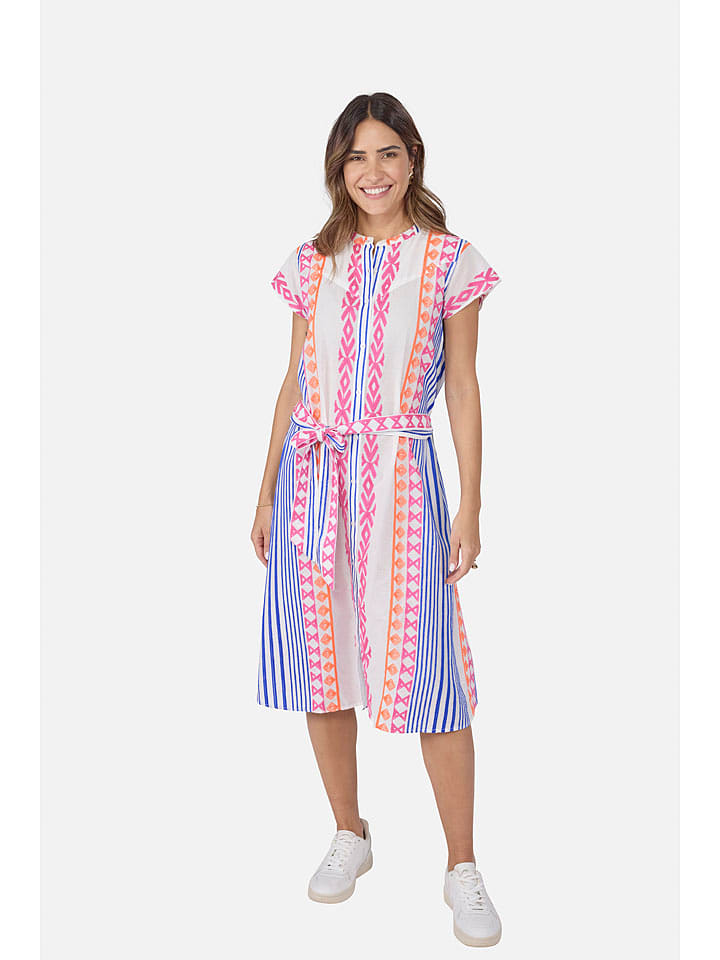 LIEBLINGSSTÜCK Kleid "Naima" in Bunt - 40
