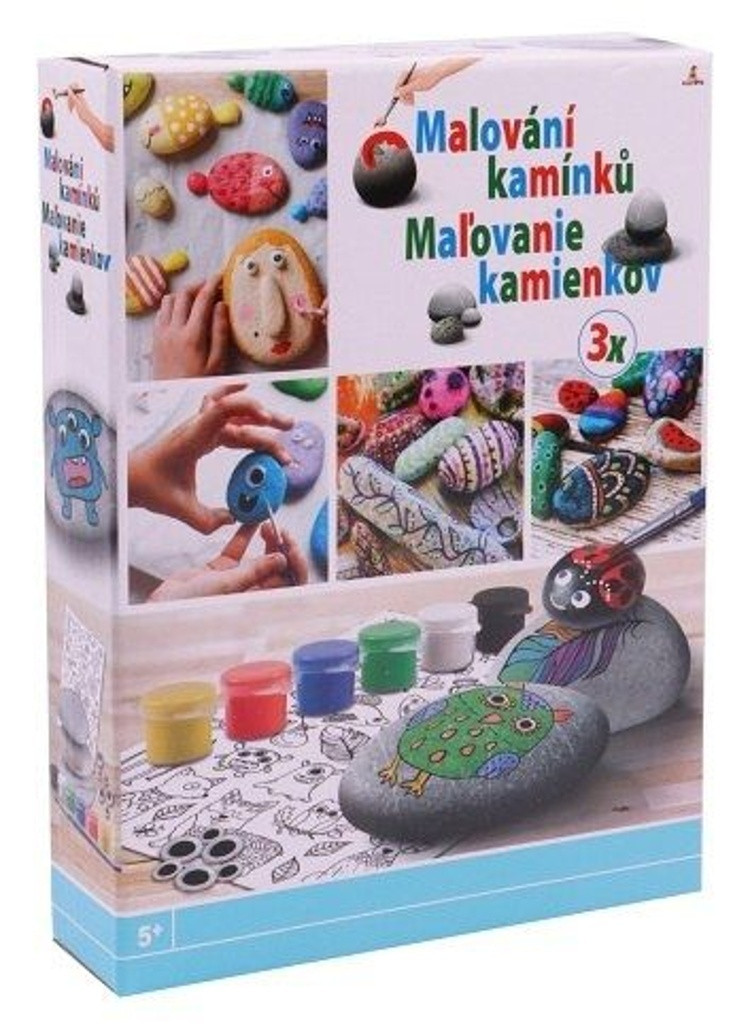 PADU Stickers voor het beschilderen van stenen