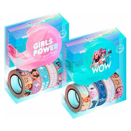 Kids Licensing Wow Generation Kleberollen ass (WOW00050-050-CDU)