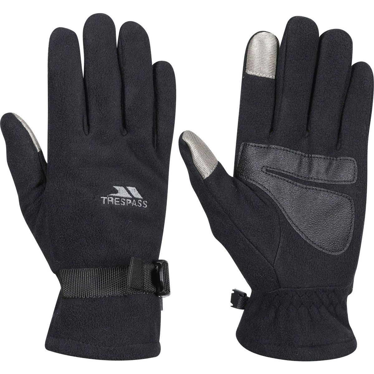 Trespass Contact - Unisex Adults Gloves black (BLK) XL UAGLGLH20001_BLK_XL