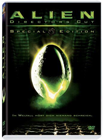 Ridley Scott - Alien - Director's Cut (Special Edition, 2 DVDs) - Preis vom 04.10.2026 03:51:26 h