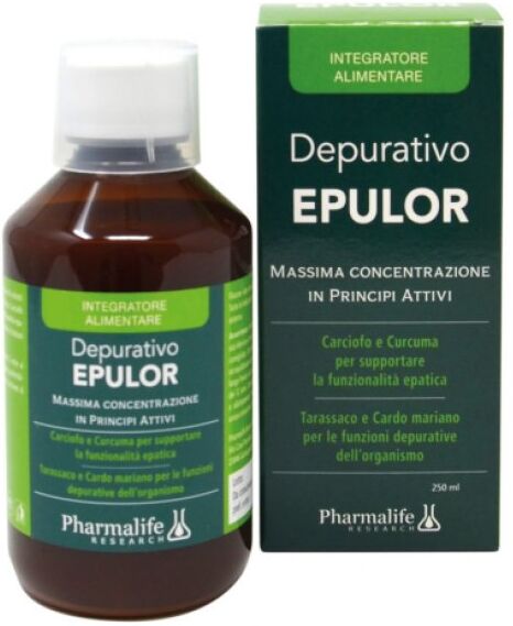 PHARMALIFE RESEARCH Srl Epulor 250 ml