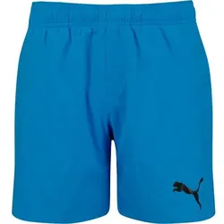 PUMA Kinder Shorts SWIM BOYS MEDIUM LENGTH SHORTS, Größe 128 in Blau Blau