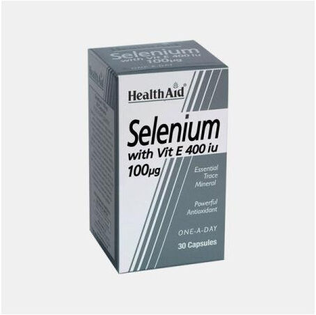 HEALTH AID SELENIO C/ VITAMINA E 30 CAPSULAS