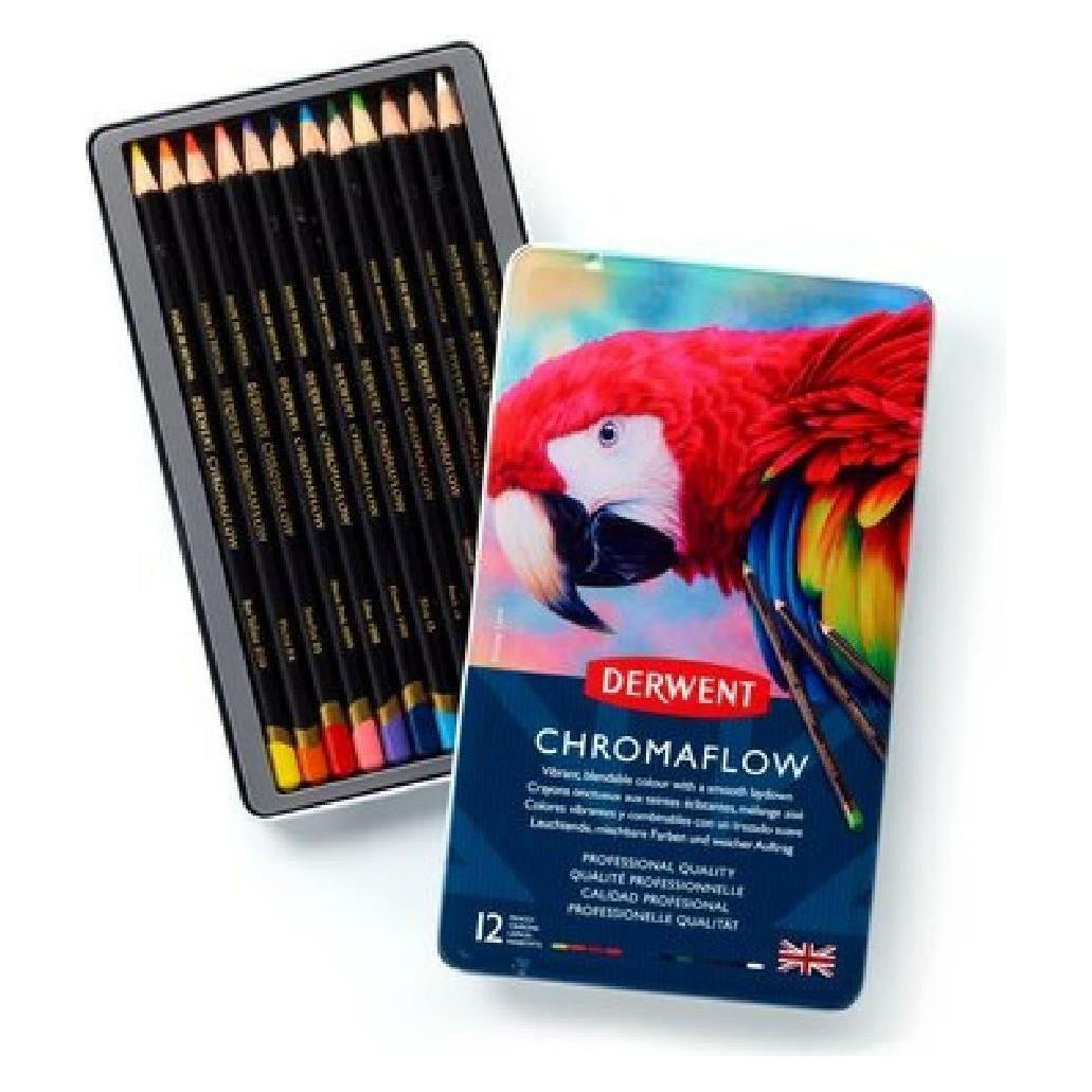 Derwent Chromaflow Buntstifte (12x) (601181)
