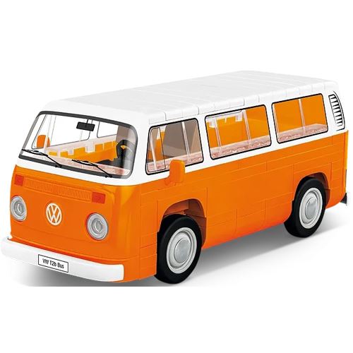 Cobi Volkswagen T2b Bus (orange, Maßstab 1:35)