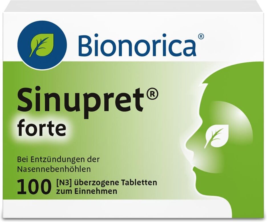 Sinupret forte 100stk