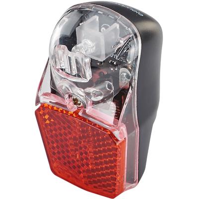Fahrrad-Rücklicht PROPHETE "Prophete LED-Rücklicht (6V)", schwarz, Fahrradlampen
