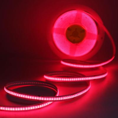 Uplift Picks Motion Sensor COB LED Strip For Effortless Nighttime Guidance And Safety red 4m