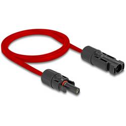 Delock 60676 60676 Solar-Kabel 3.3 mm² Kabellänge 1 m