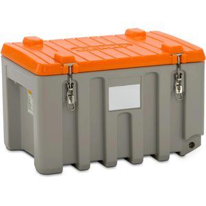 CEMO Fahrzeugbox CEMbox, 10330, aus Kunststoff, 150 l, spritzwassergeschützt & abschließbar, 80 x 53 x 60 cm