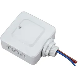 Maclean, Bewegungsmelder, Integrierter Mikrowellen-Bewegungssensor MCE137, 1200W Reichweite 4m-10m (MCE137) (4 m)