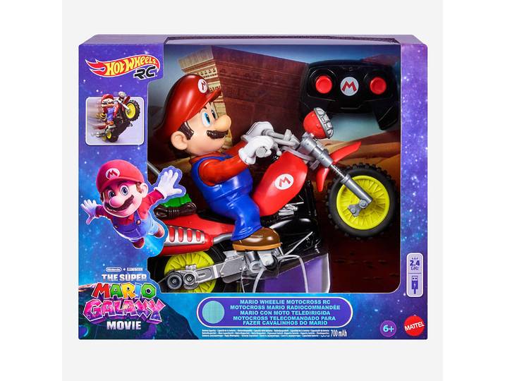 motocross mario radiocommandee