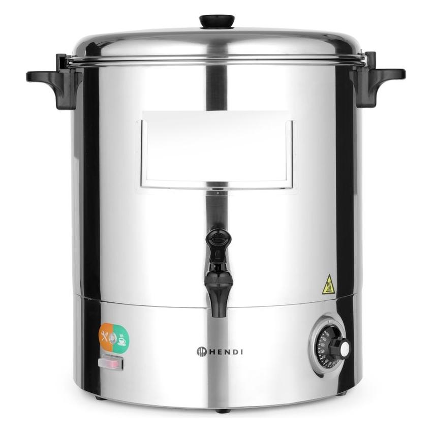 Hendi Heissgetränkespender 28 l Einwandig 230V 2200W (209905)