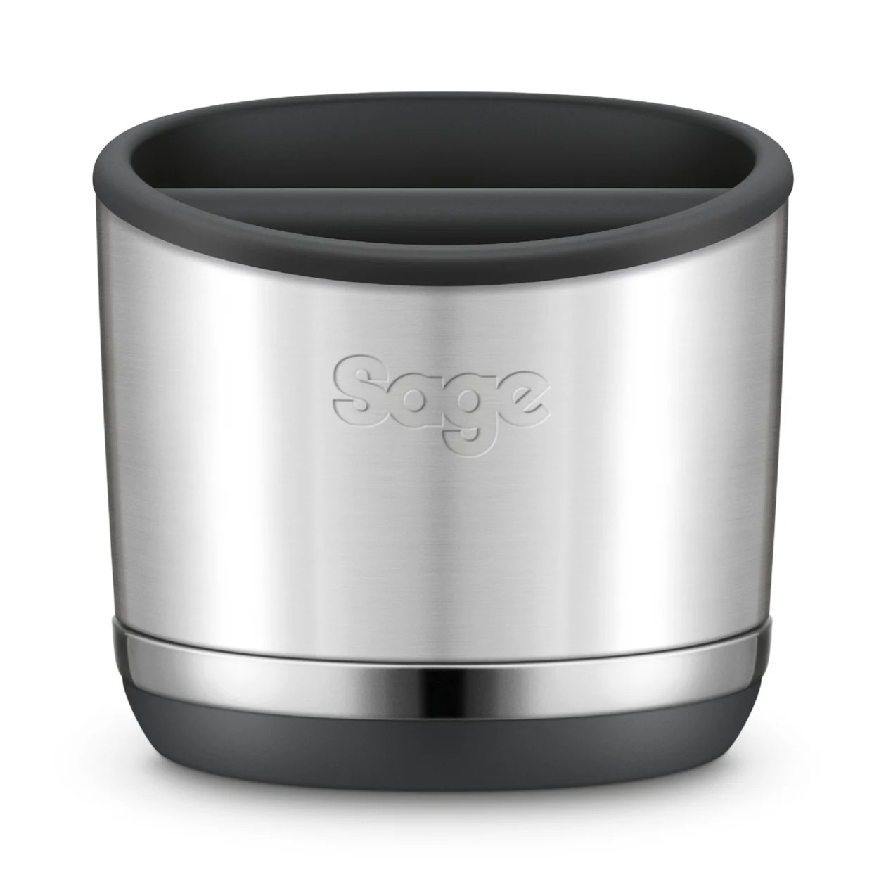 Sage Knock Box Koffieaccessoire Zwart en RVS