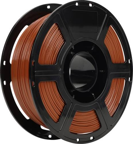 Renkforce RF-7552260 Filament PETG flexibel, hitzebeständig 1.75mm 1kg Braun 1St.