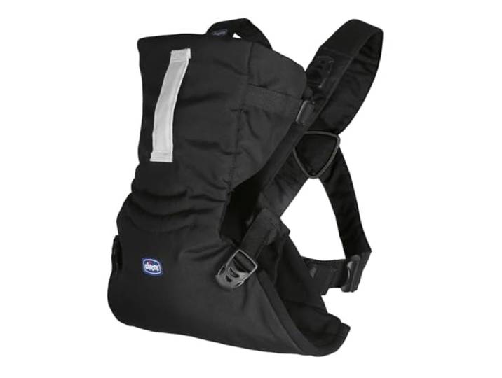 Chicco Easyfit Ergonomischer Babytrage für Neugeborene von der Geburt bis 9 kg, einfache und intuitive Trageweise, Bauchtrage für Mütter und Straßenansicht, Unterstützung für Kopf und Nacken