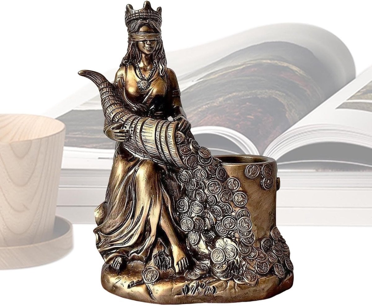 Merkloos Decoratief Figuur voor op Tafel