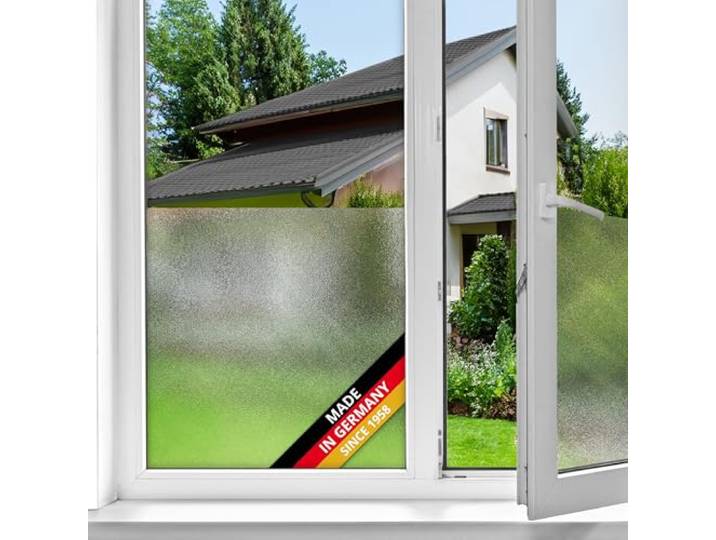 d-c-fix raamfolie Melkachtig melkglaslook - 45 cm x 1,5 m