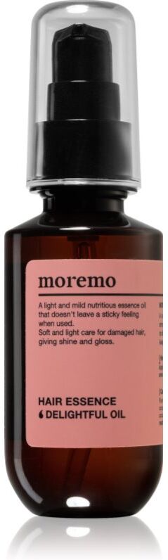 moremo Hair Essence Delightful Oil huile légère pour les pointes sèches 70 ml