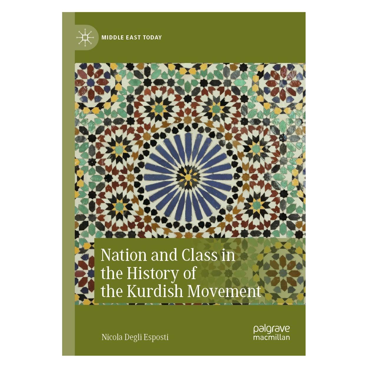 Springer Nation and Class in the History of the Kurdish Movement (Nicola Degli Esposti, Englisch) (9783031102462)