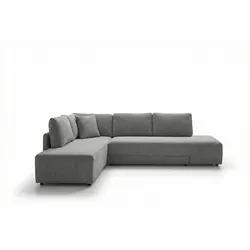 SCHLAFSOFA SADIRA Grau Cord